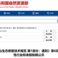 自然資源部出臺規(guī)范 明確如何開展建材礦山生態(tài)修復(fù)