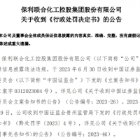 曾花近8億買下儲量超億噸大礦的央企因虛增利潤被罰955萬！